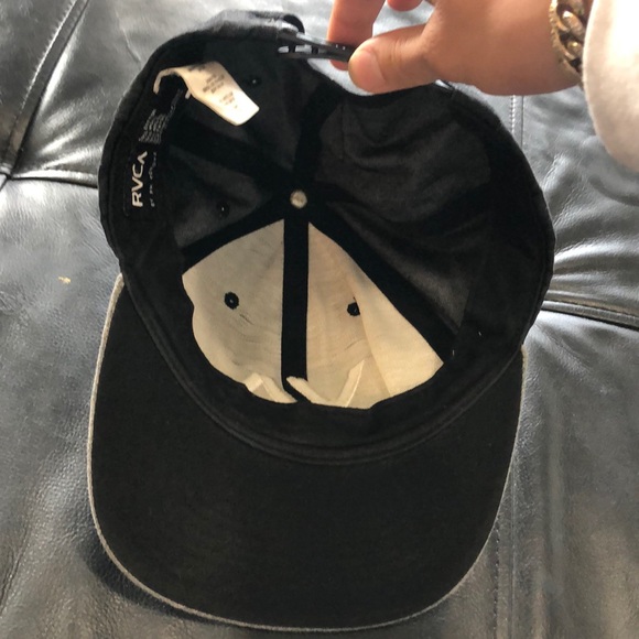 RVCA SnapBack “VA” Hat - Picture 2 of 4
